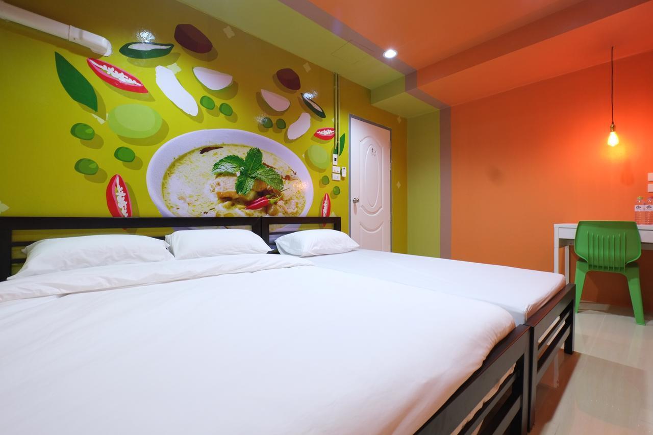Everyday Bangkok Hostel @Khaosan Exterior foto